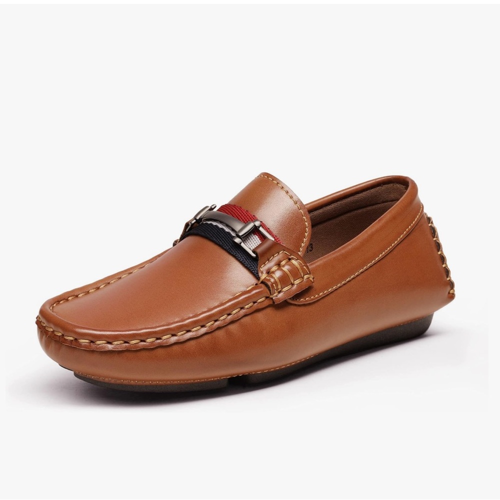 Stylish Tan / Brown Moccasins for Kids